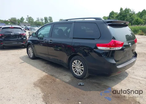 2011 Toyota Sienna Xle V6 from USA, damaged, VIN 5TDYK3DCXBS016760